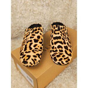 Naked Feet Fondo Leopard Mule, Size 6M